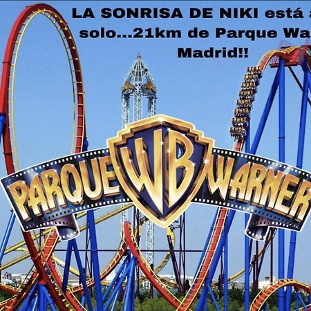 Hostal La Sonrisa De Niki Torrejon de Velasco Exterior foto