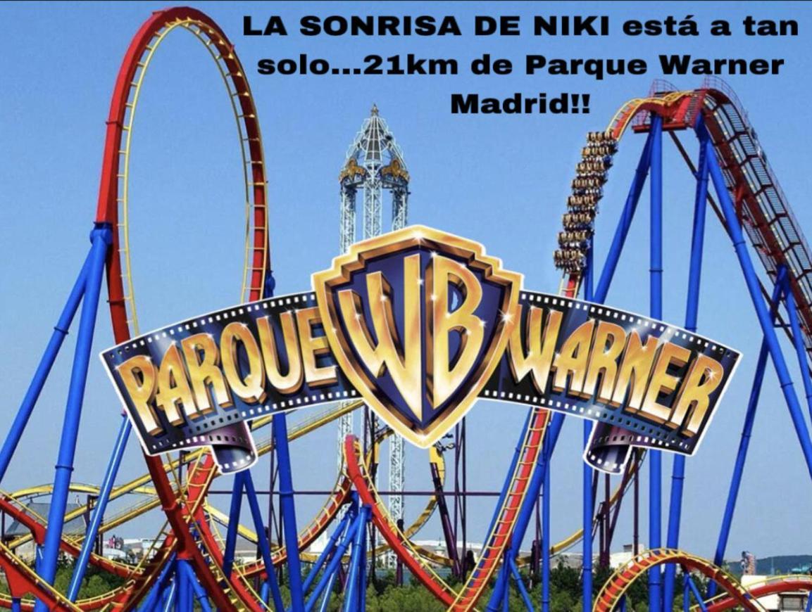 Hostal La Sonrisa De Niki Torrejon de Velasco Exterior foto